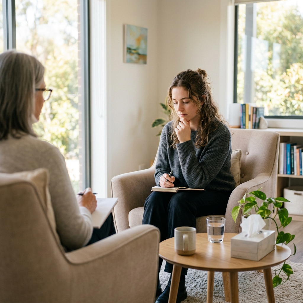 Sesión de psicología