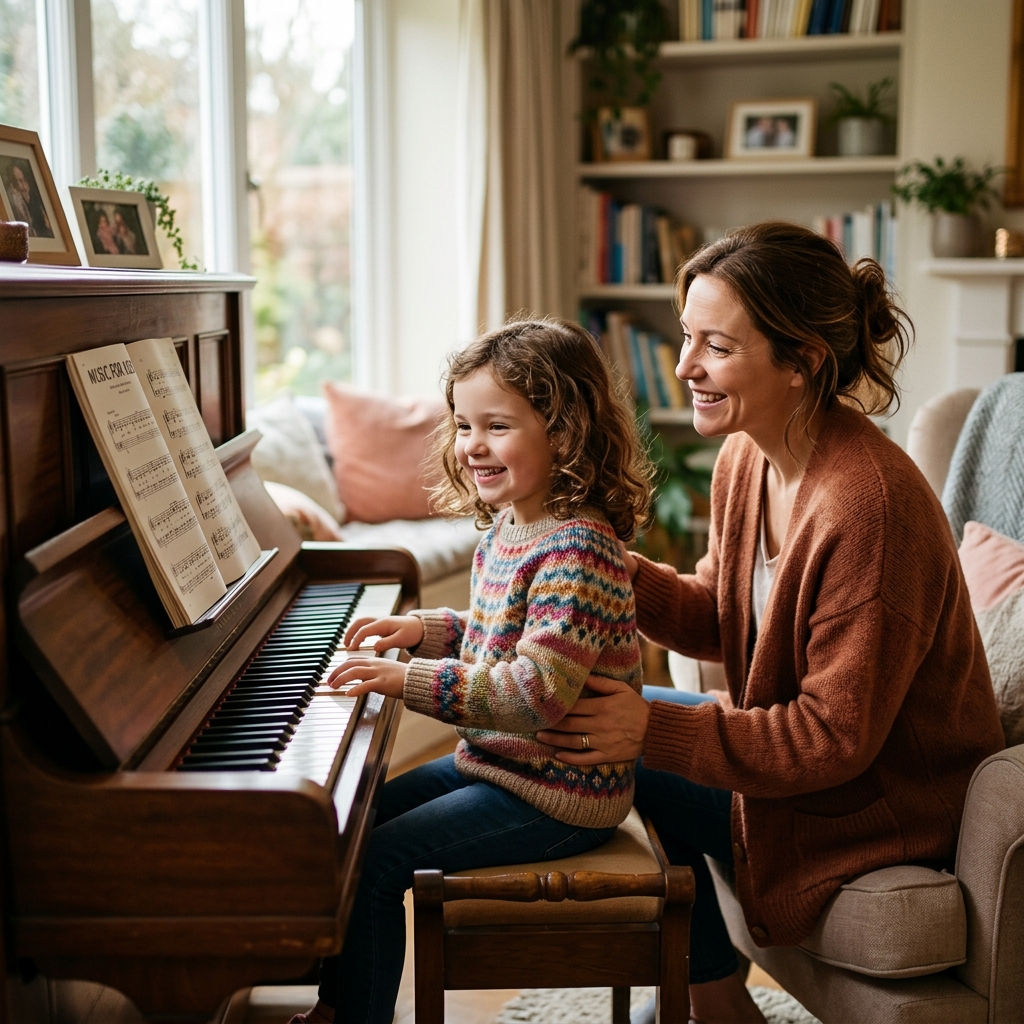 Cómo influye la música en el aprendizaje infantil